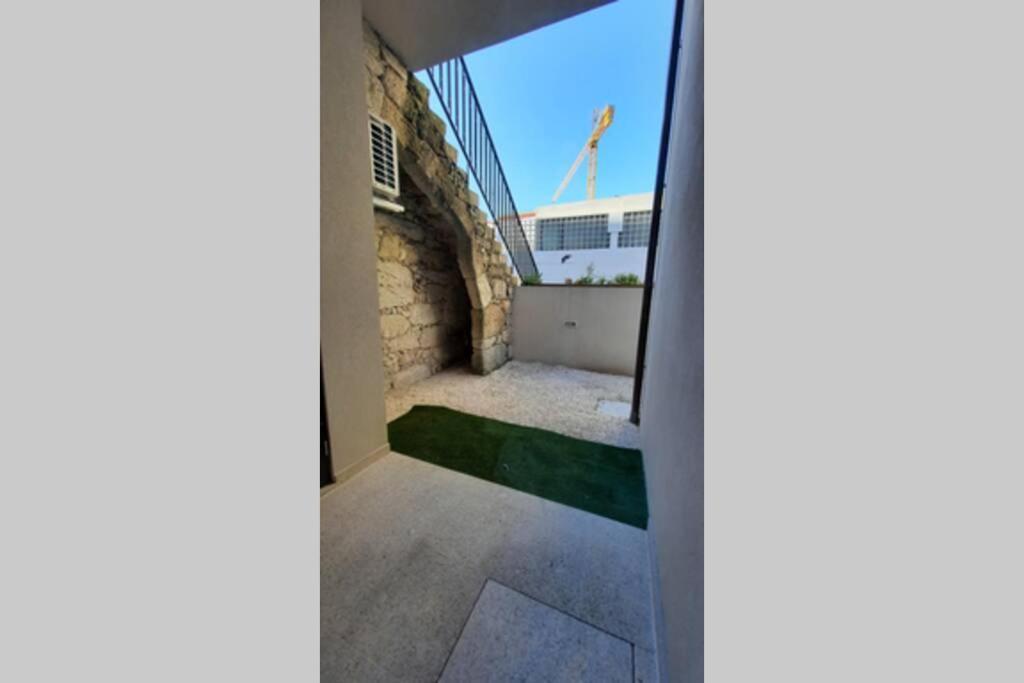 Porto Unique - Apartment With Private Patio Exterior foto